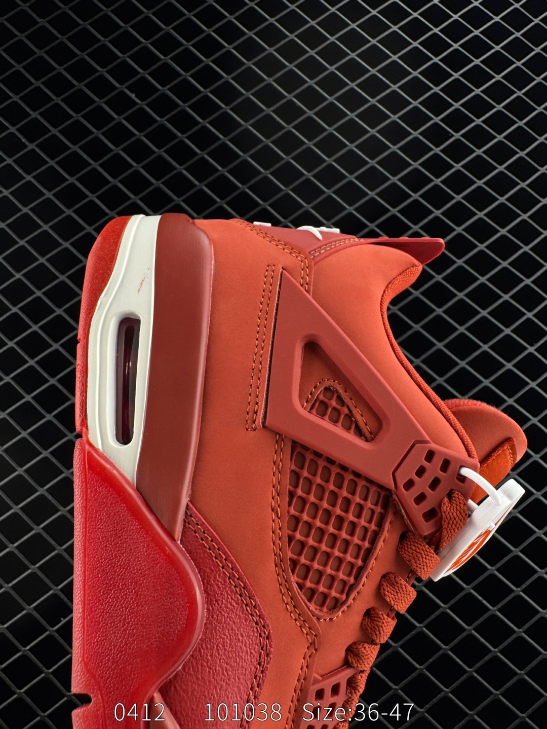 Air Jordan 4 Retro Low x Nigel Sylvester OG 